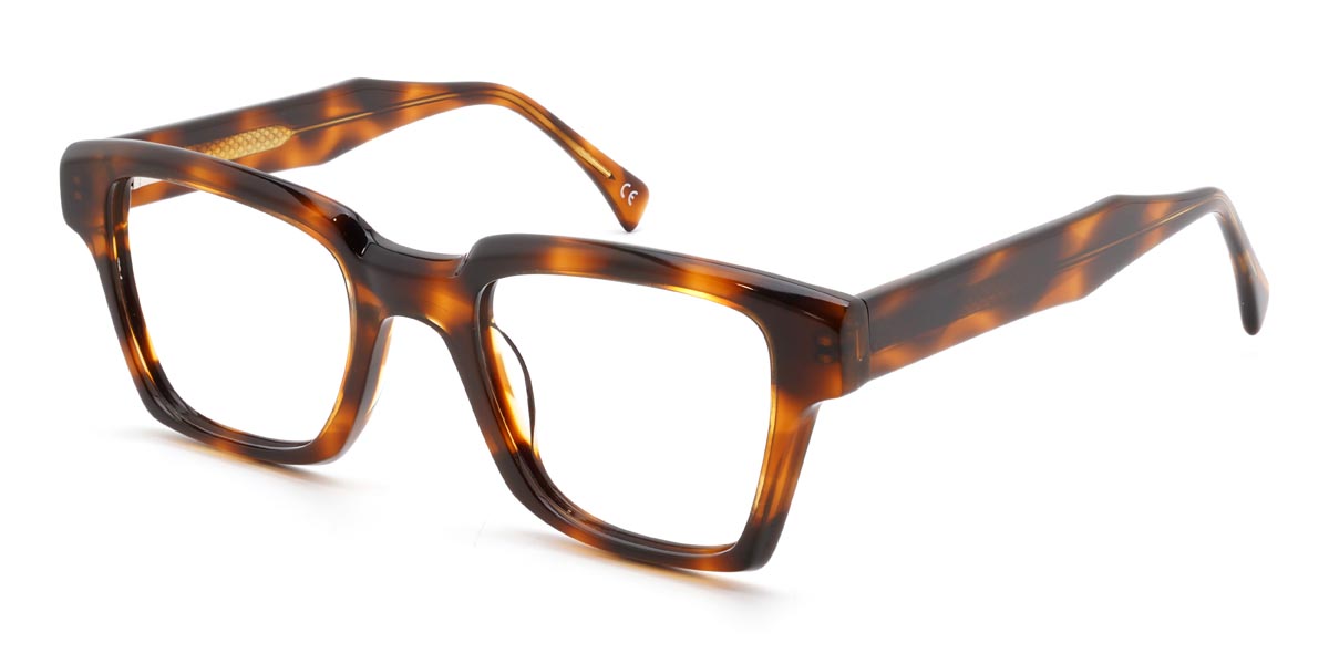 Tortoiseshell Paddy - Rectangle Glasses