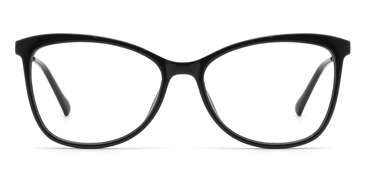 Noir Veromca - Cat Eye Glasses