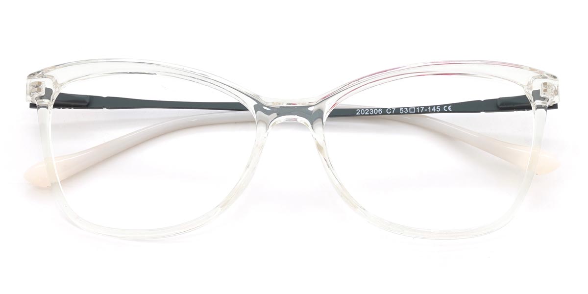 Claro Veromca Gafas - Cat Eye Glasses