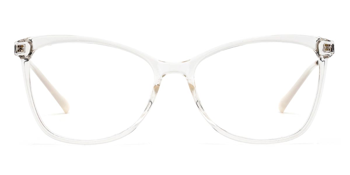 Clear Veromca - Cat Eye Glasses
