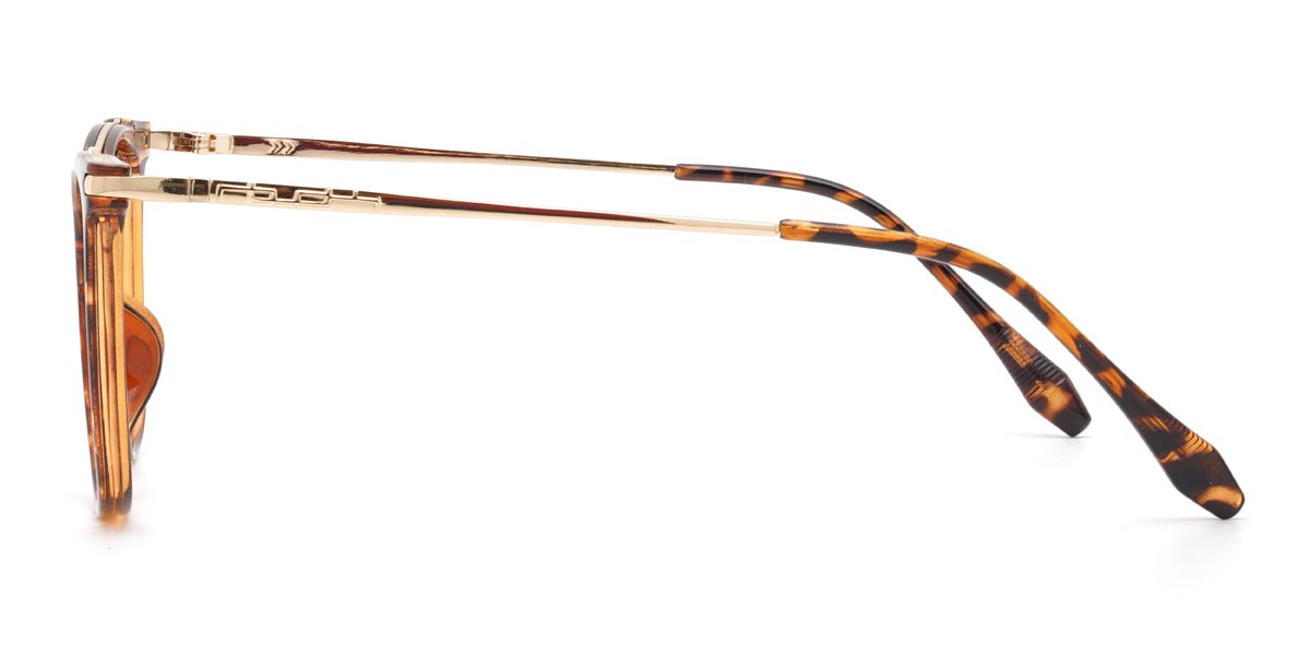 Tortoiseshell Theresa - Aviator Glasses