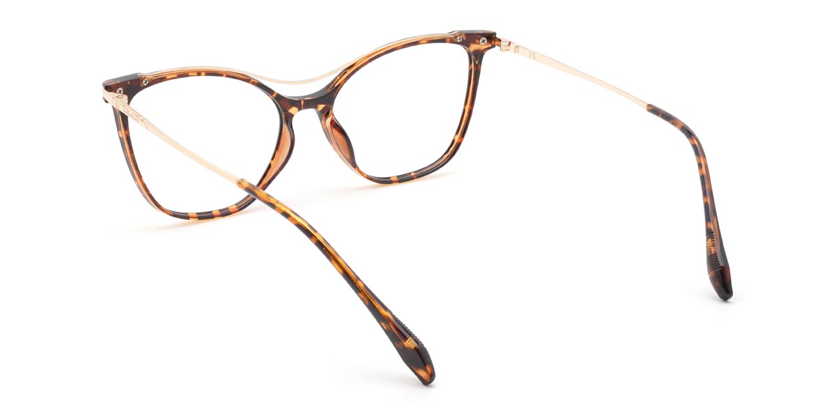 Tortoiseshell Theresa - Aviator Glasses