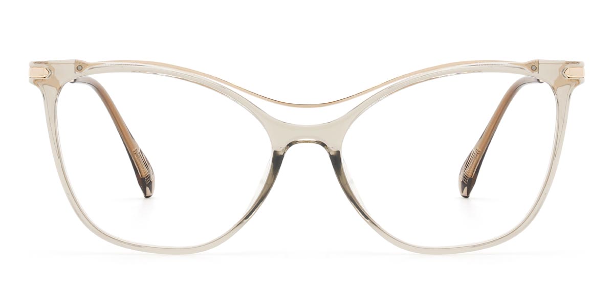 Klar Grau Theresa - Aviator Glasses