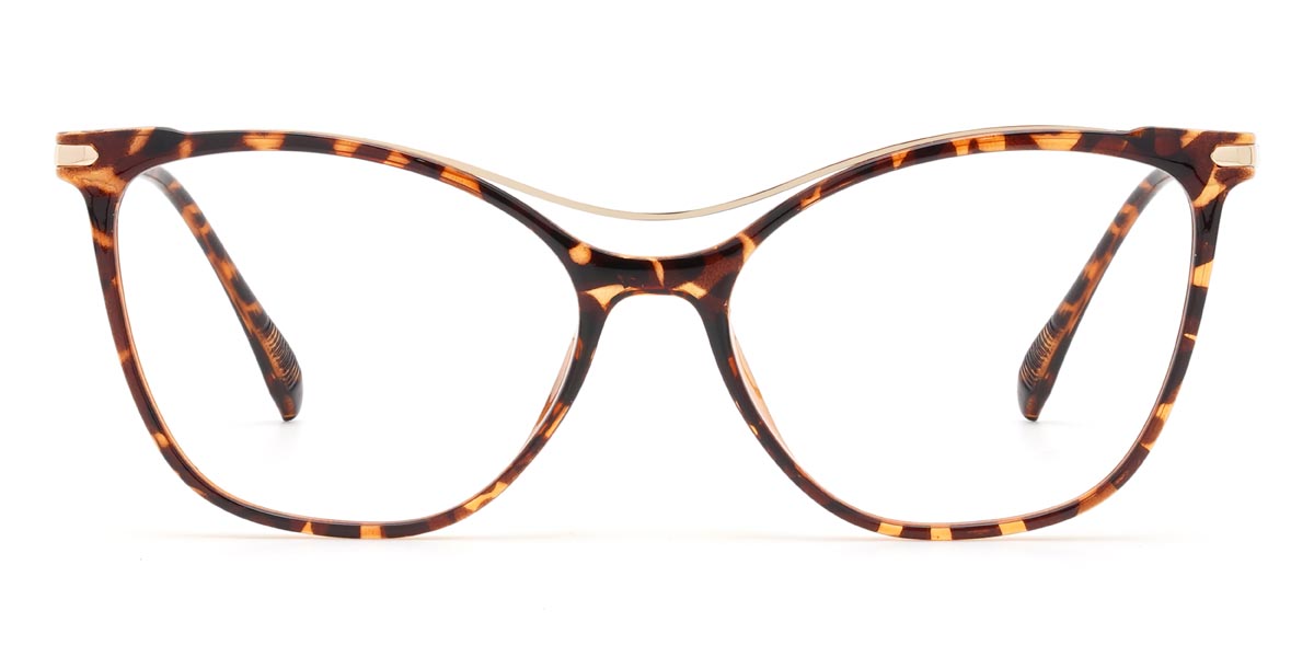 Tortoiseshell Theresa - Aviator Glasses