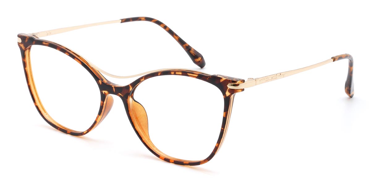 Tortoiseshell Theresa - Aviator Glasses