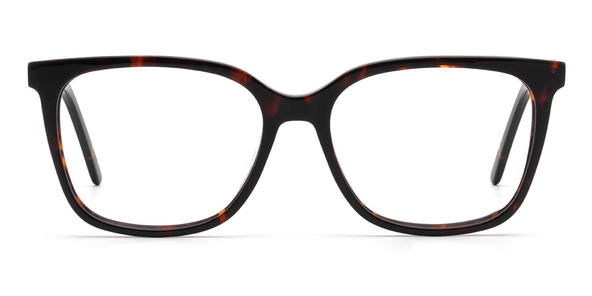 Schildpatt Ralap - Rectangle Glasses