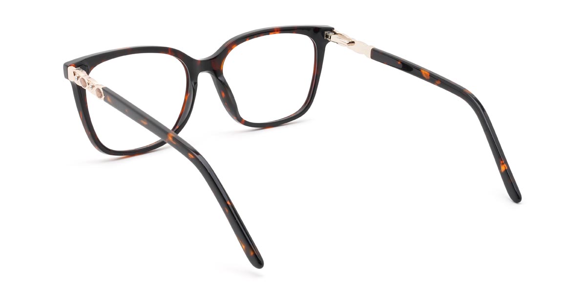 Tortoiseshell Ralap - Rectangle Glasses