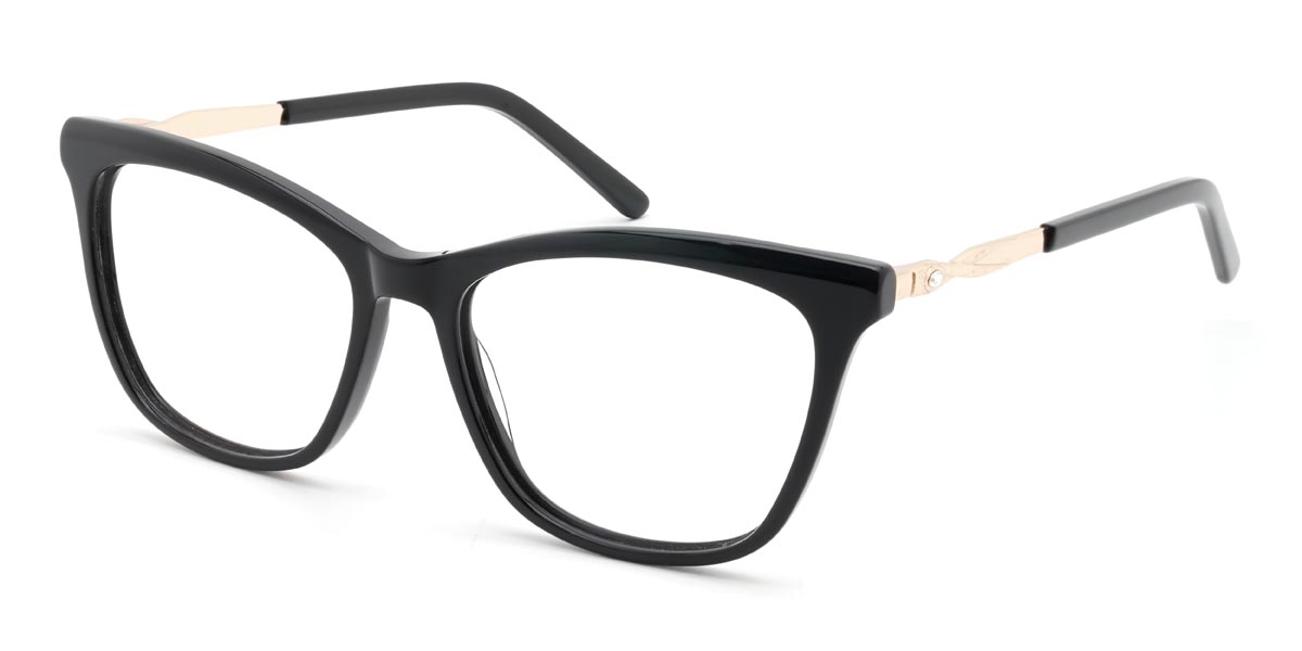 Negro Susanna - Cat Eye Glasses