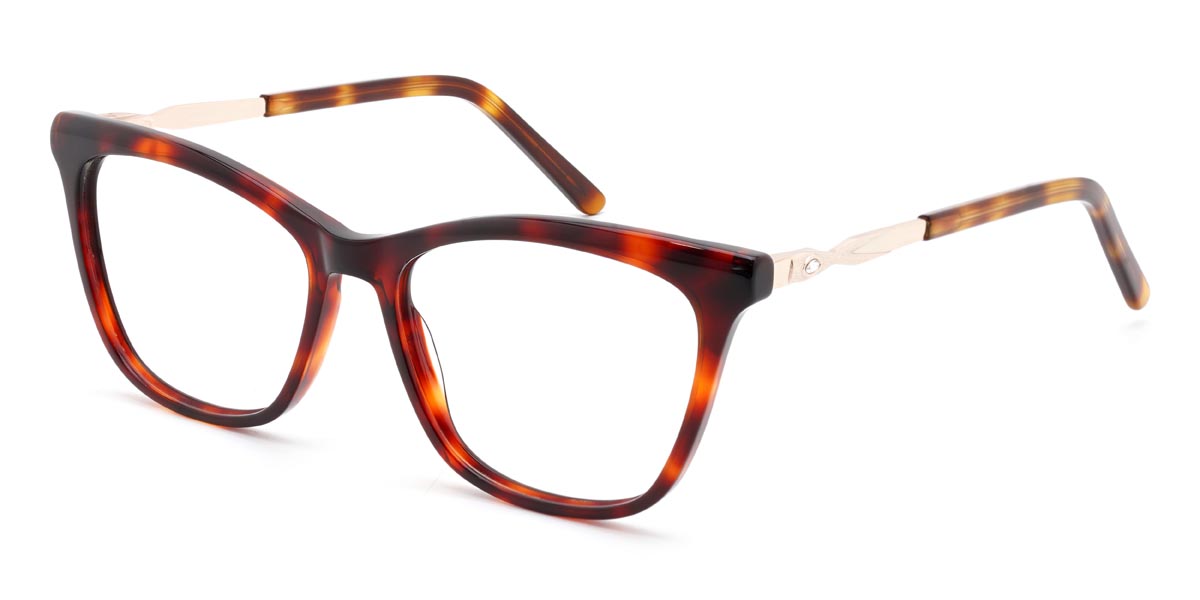 Tortoiseshell Susanna Glasses - Cat Eye Glasses