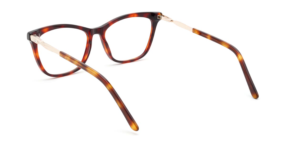 Tortoiseshell Susanna Glasses - Cat Eye Glasses