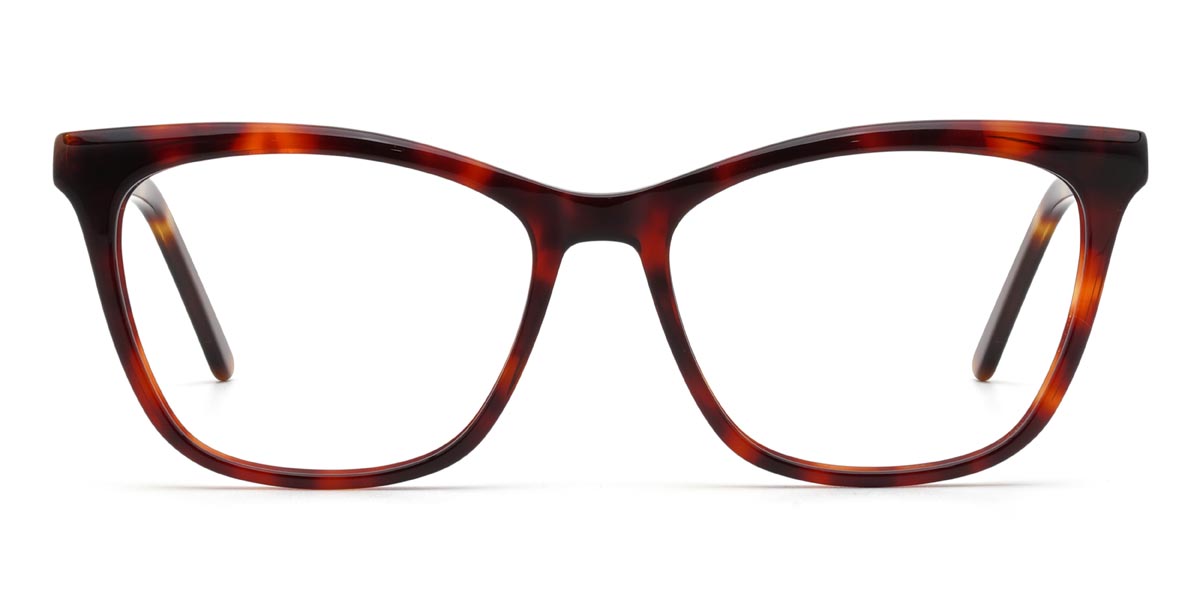 Tortoiseshell Susanna - Cat Eye Glasses