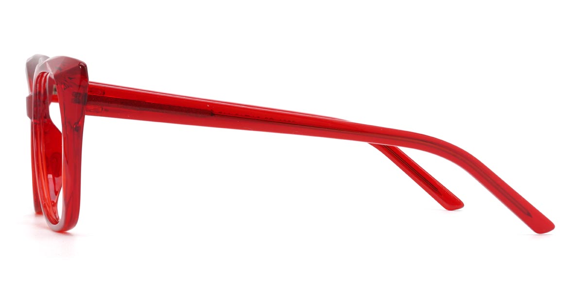 Red Persia Glasses - Cat Eye Glasses