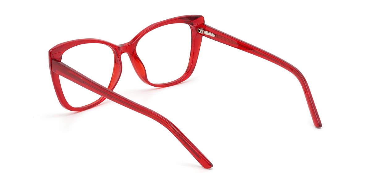 Rot Persia - Cat Eye Glasses