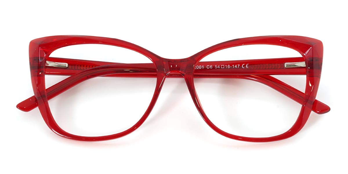 Rojo Persia - Cat Eye Glasses