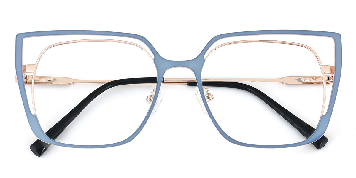 Clair Bleu Yandi - Square Glasses