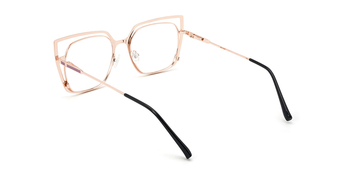 Pink Yandi - Square Glasses