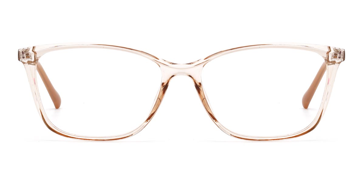 Tawny Antonia - Rectangle Glasses