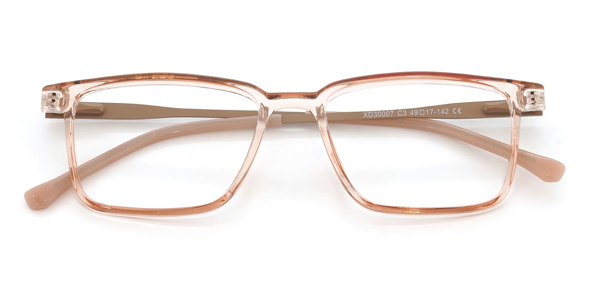 Claro Rosa Bertha - Rectangle Glasses