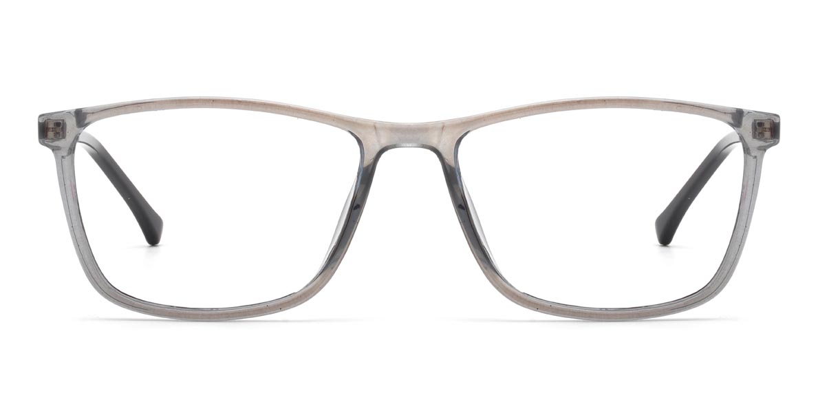 Grey Douglas - Rectangle Glasses