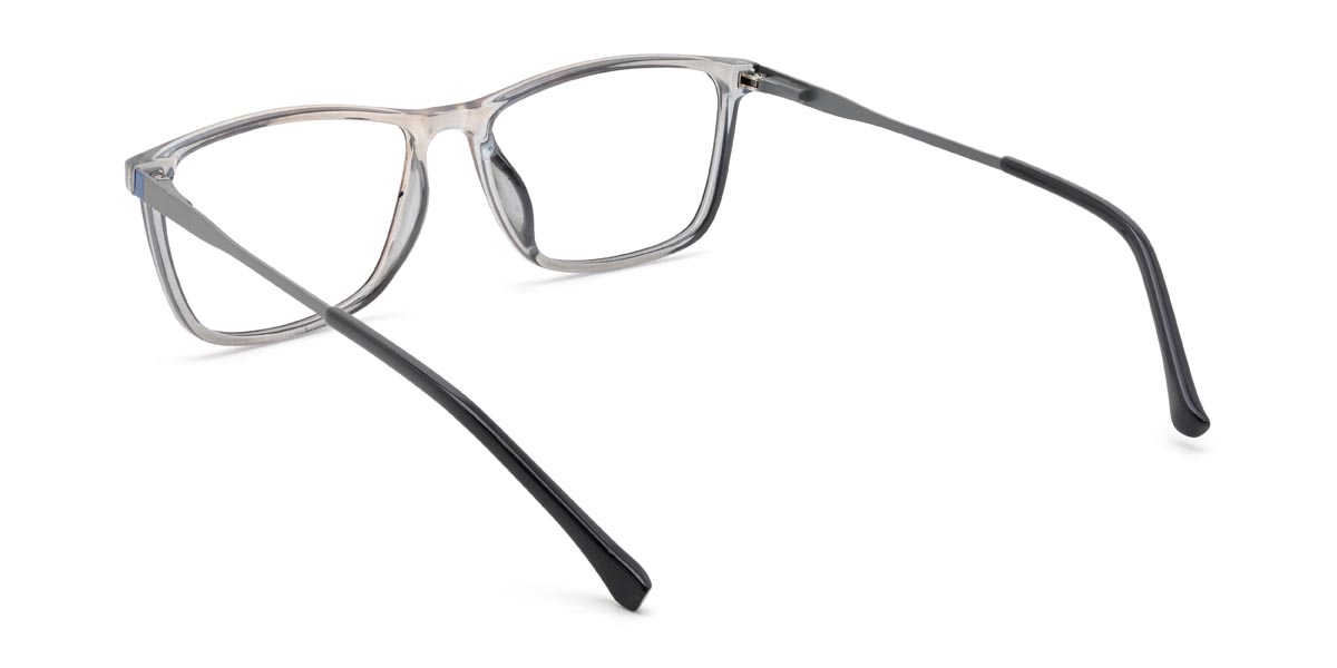 Grey Douglas - Rectangle Glasses