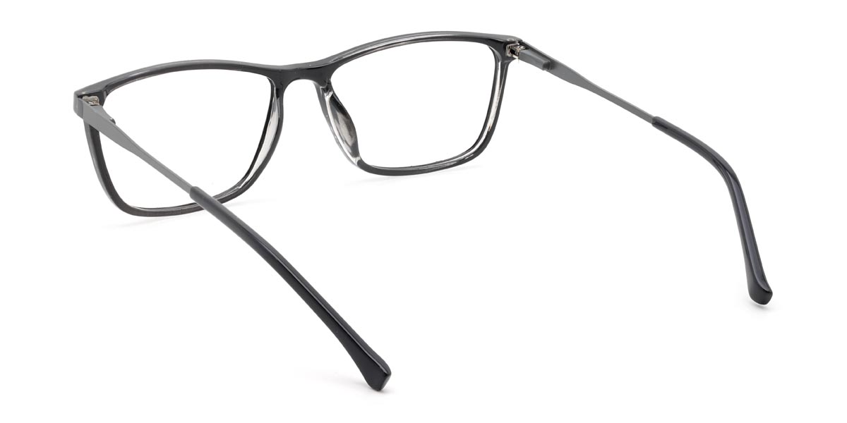 Black Douglas - Rectangle Glasses