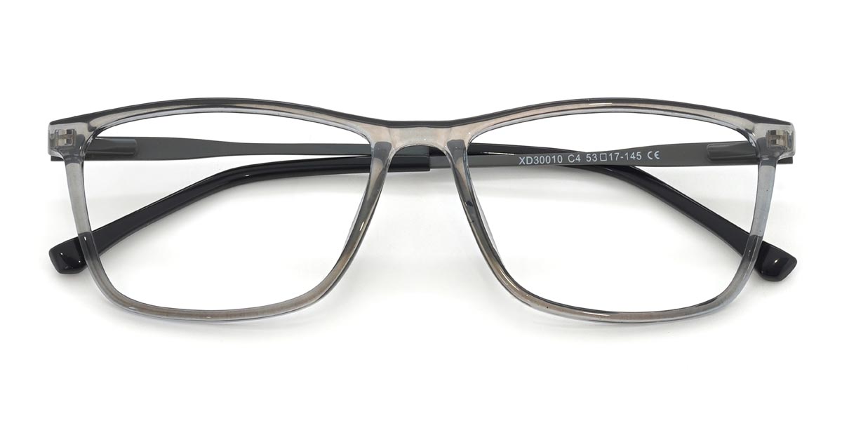 Grey Douglas - Rectangle Glasses