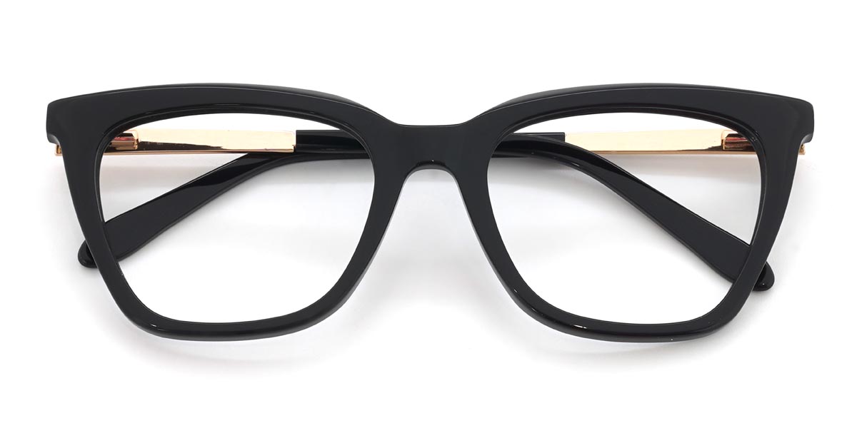 Negro Bevis - Cat Eye Glasses