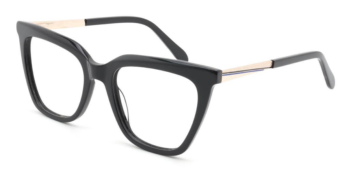 Fekete Bevis - Cat Eye Glasses