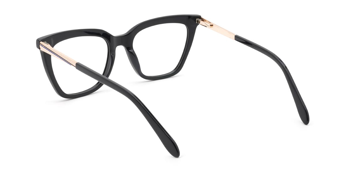 Noir Bevis - Cat Eye Glasses