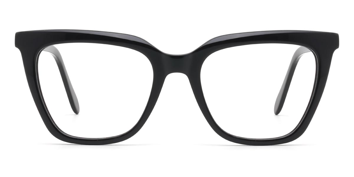 Fekete Bevis - Cat Eye Glasses