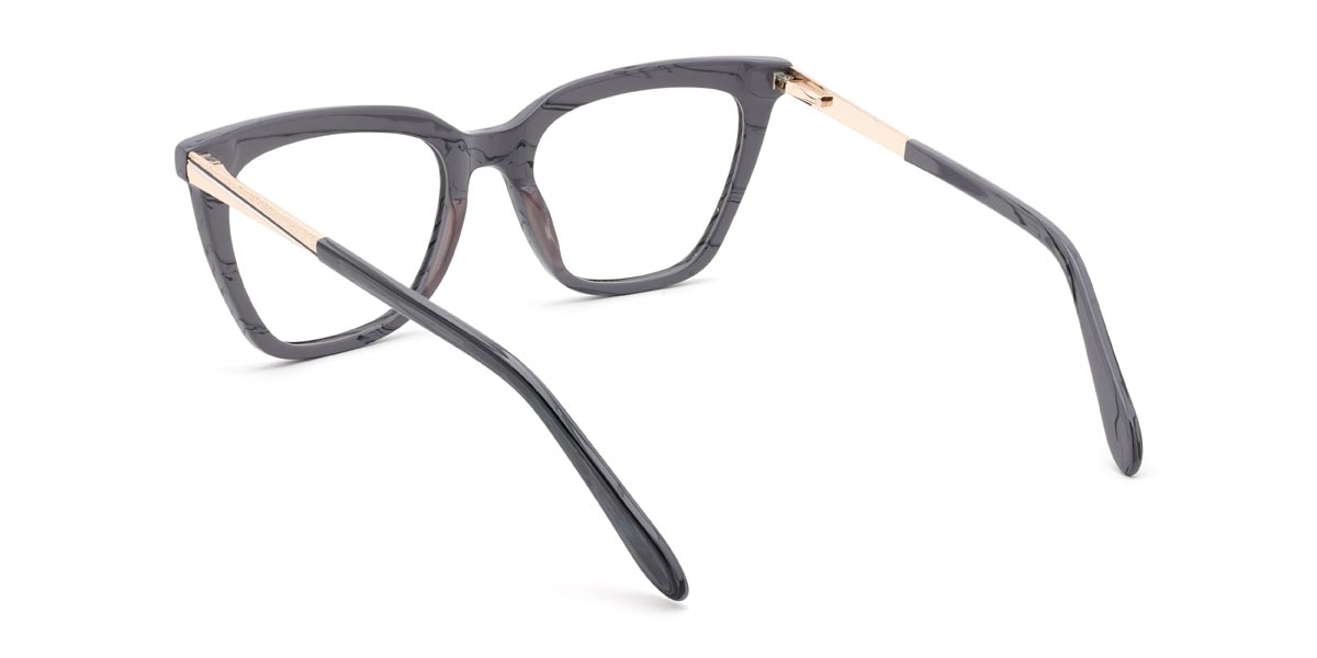 Schwarz Schildpatt, Bevis - Cat Eye Glasses