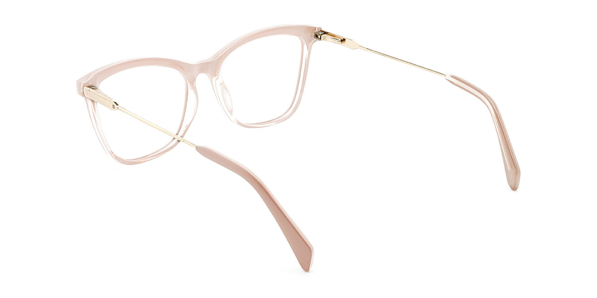 Nude Rose Marie - Square Glasses