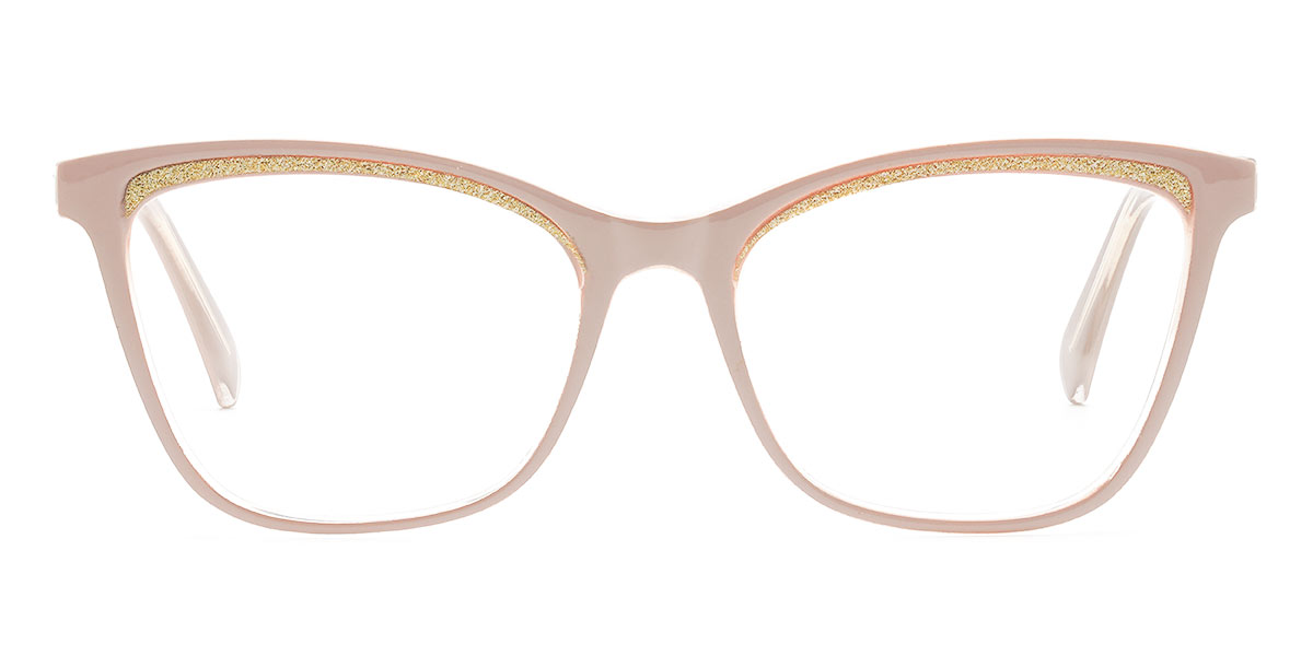 Nude Rose Marie - Square Glasses