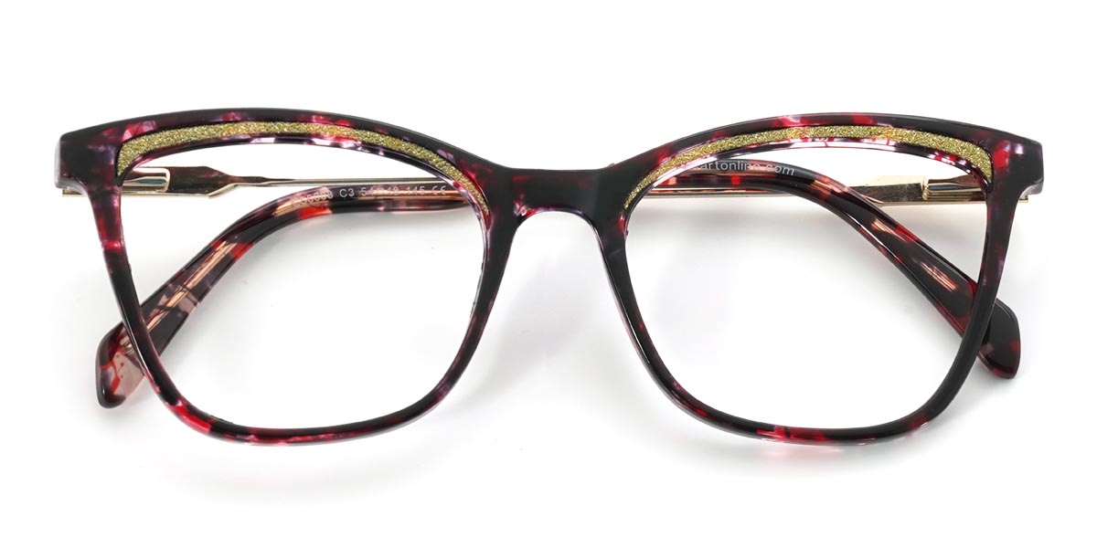 Rojo Carey Marie - Square Glasses