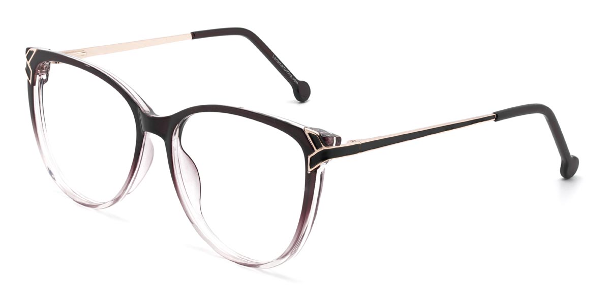 Farbverlauf Lila Molly - Cat Eye Glasses