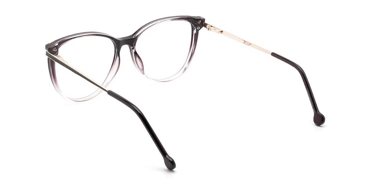 Dégradé Violet Molly - Cat Eye Glasses