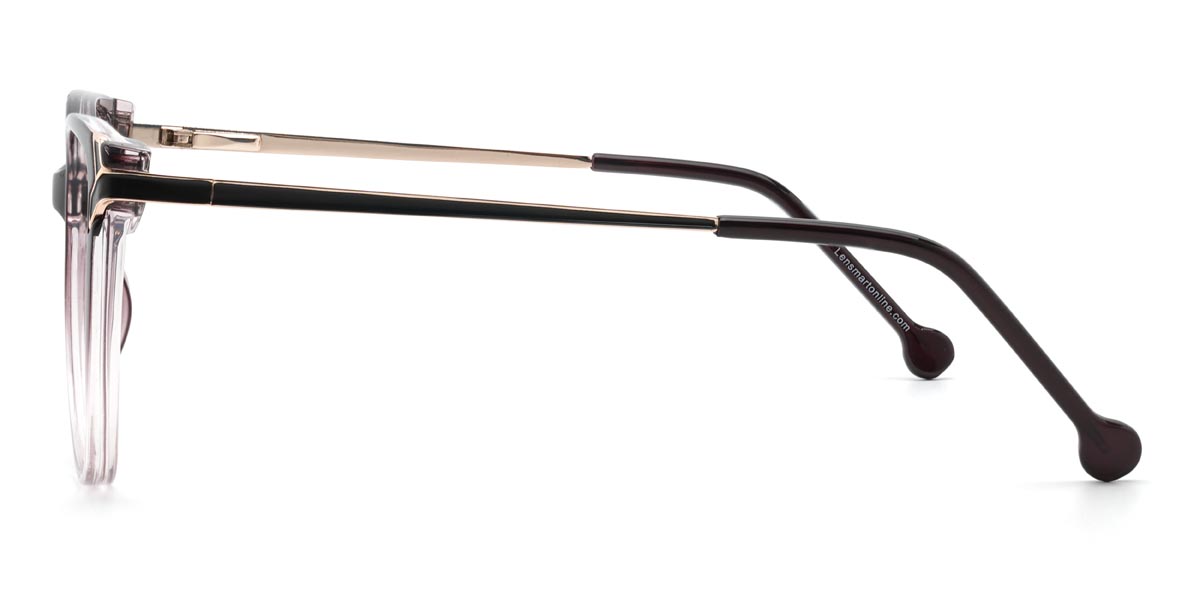 Farbverlauf Lila Molly - Cat Eye Glasses