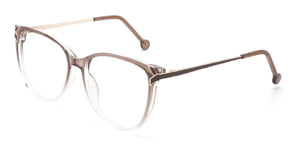 Dégradé Brun Molly - Cat Eye Glasses