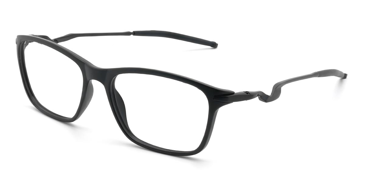 Negro Eilian - Rectangle Glasses