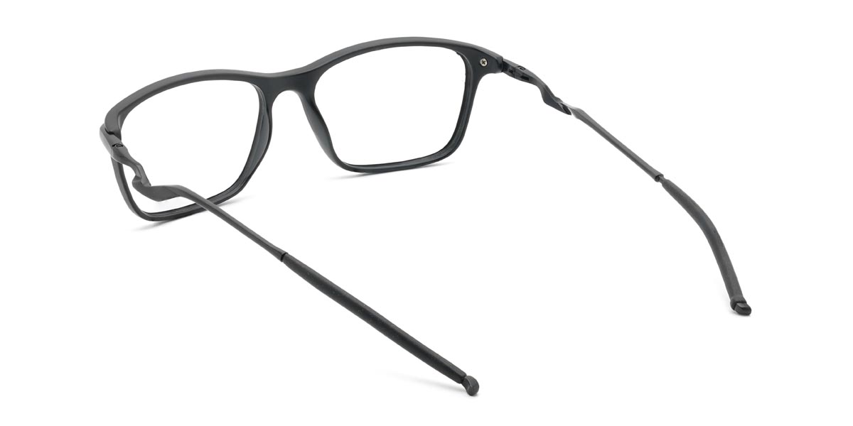 Noir Eilian - Rectangle Glasses