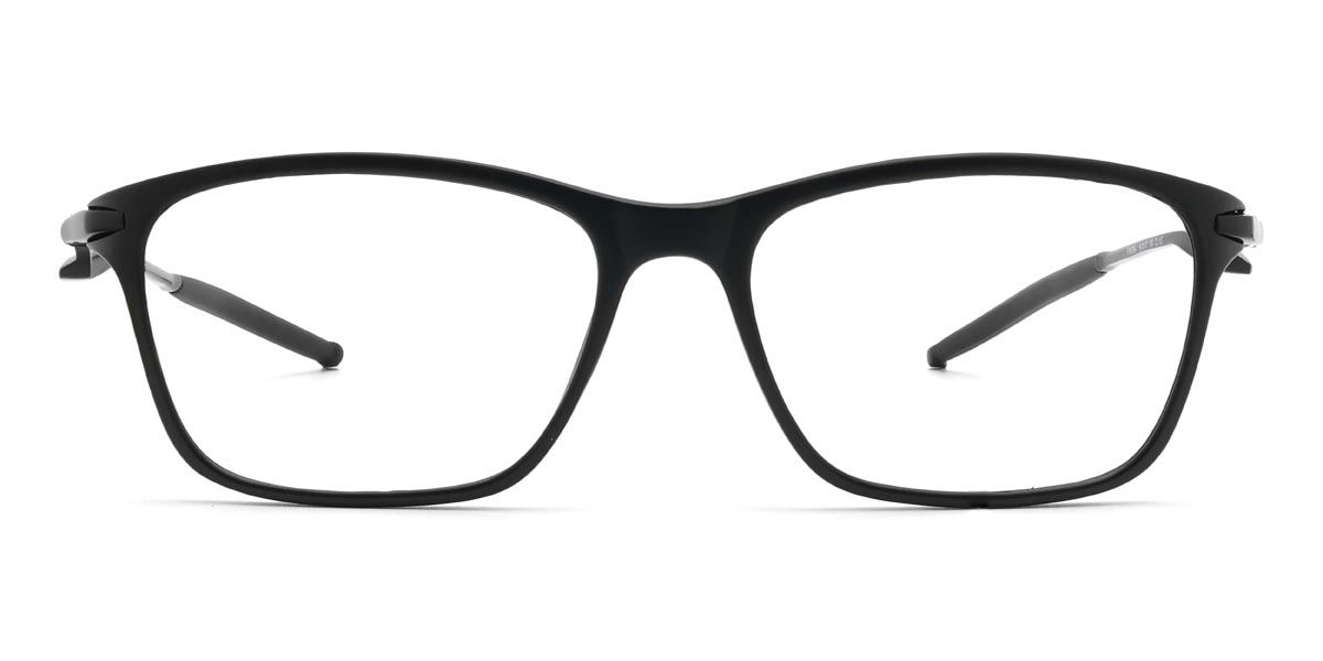 Black Eilian - Rectangle Glasses