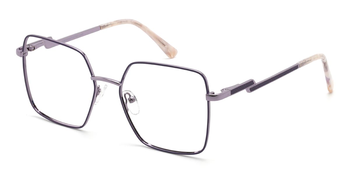 Lila Cassandra - Rectangle Glasses