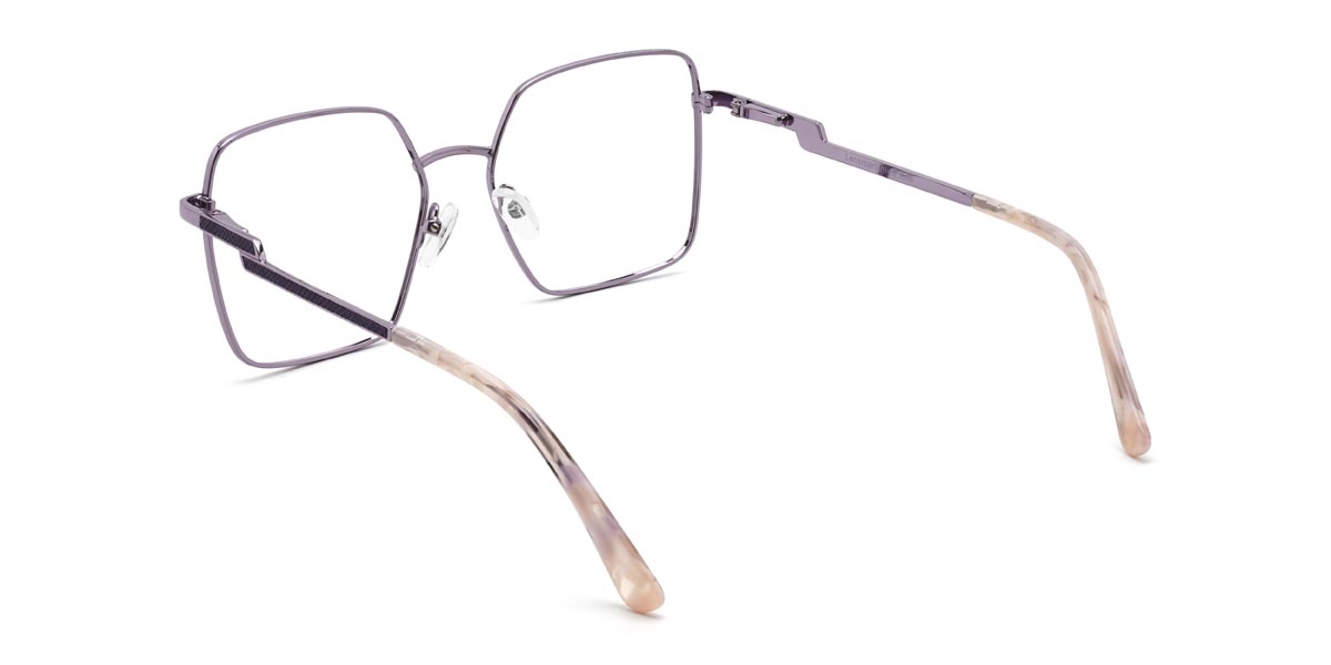 Morado Cassandra - Rectangle Glasses