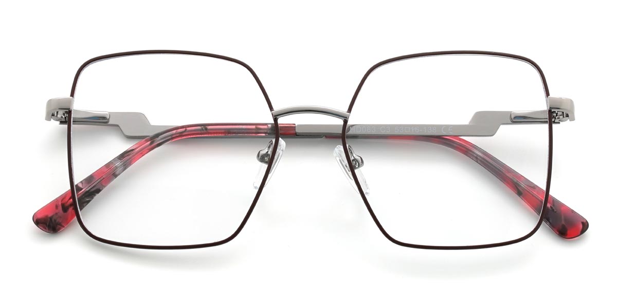 Bor Cassandra - Rectangle Glasses