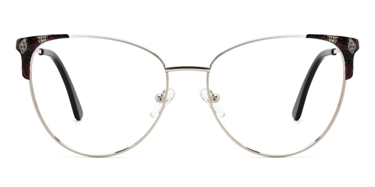 Lila Schwarz Debbie - Oval Glasses