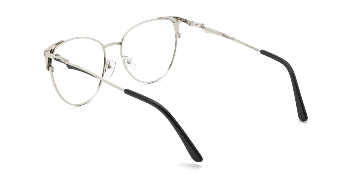 Lila Schwarz Debbie - Oval Glasses