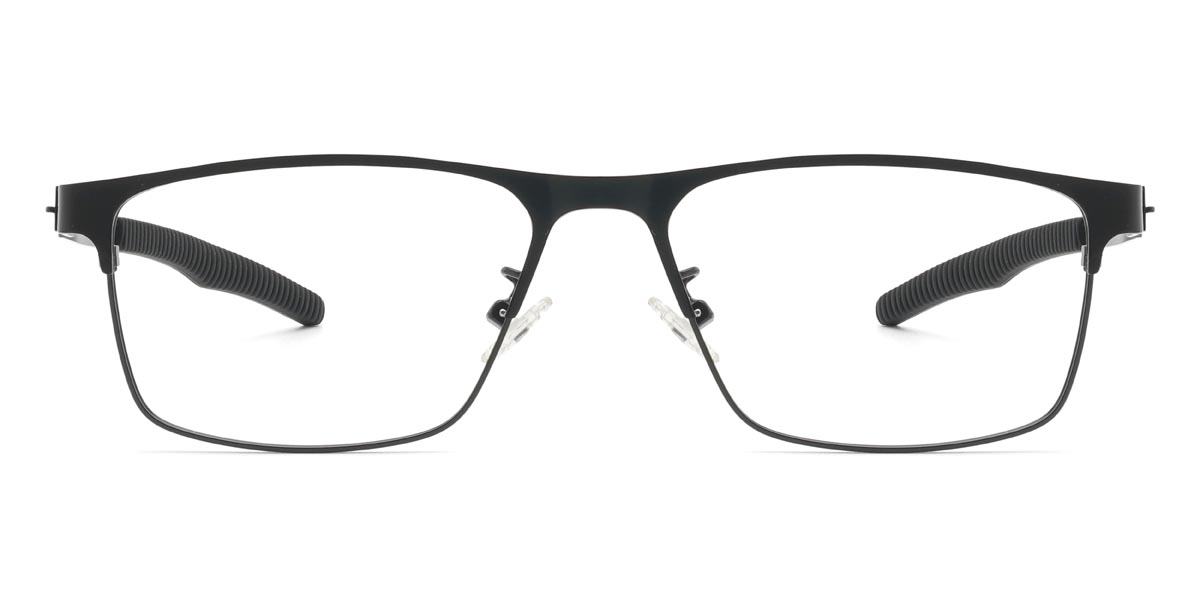 Black Bill - Rectangle Glasses