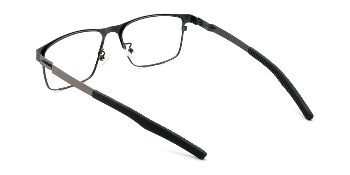 Fekete Bill - Rectangle Glasses