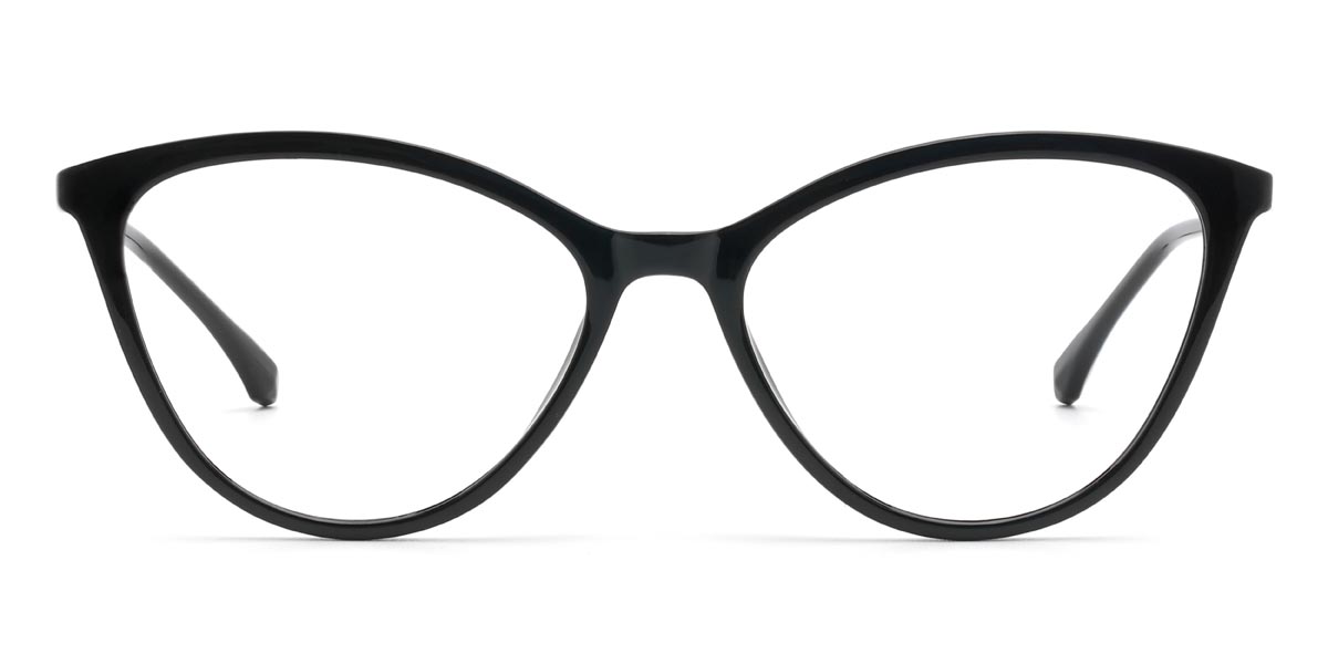 Black Elaine - Cat Eye Glasses