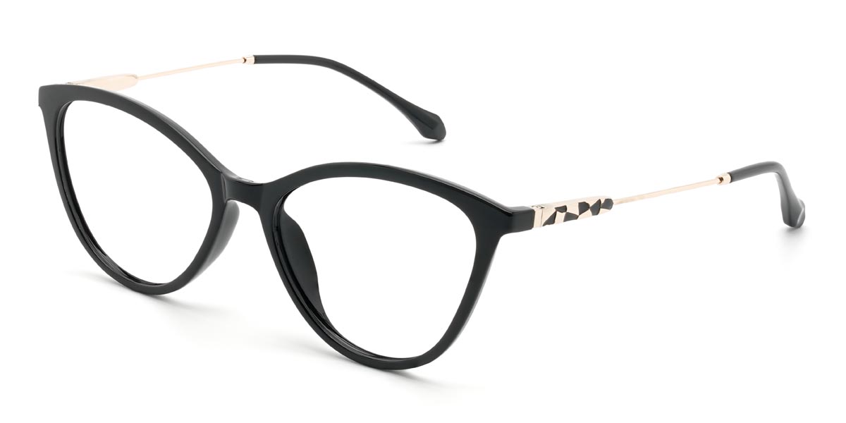 Negro Elaine - Cat Eye Glasses